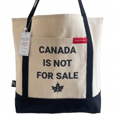 Canada Is Not For Sale Canvas Tote ***NEW PRODUCT***