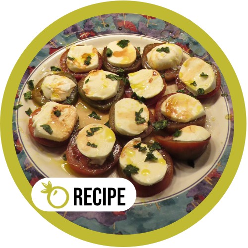 (Recipe) Caprese Salad