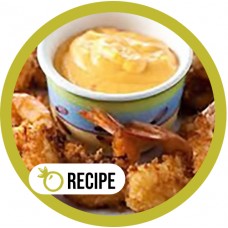 (Recipe) Thai Coconut Shrimp with Chilli-Mango Salsa