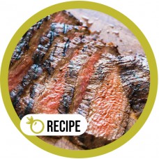 (Recipe) Tender Flank Steak