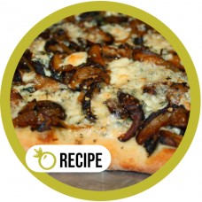 (Recipe) Wild Mushroom & Sage Flatbread