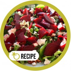 (Recipe) Roasted Beet Salad With Fresh Goat Cheese