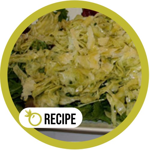 (Recipe) Shaved Fennel Salad With Milanese Gremolata