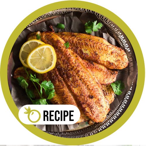 (Recipe) Easy 4 Spice Basa Fillets