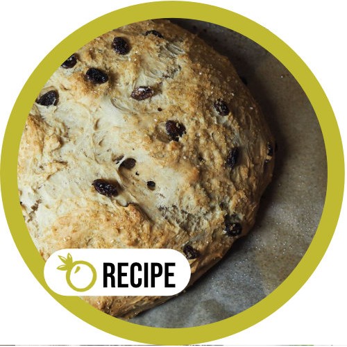 (Recipe) Irish Soda Bread