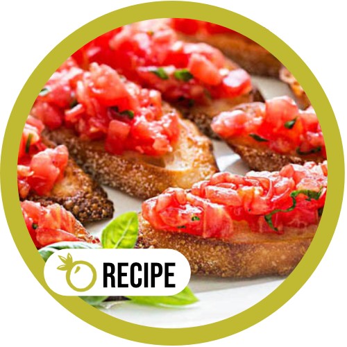 (Recipe) Bruschetta