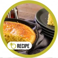 (Recipe) Extra Virgin Olive Oil Cornbread