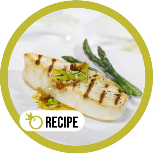 (Recipe) Lemon Basil Halibut