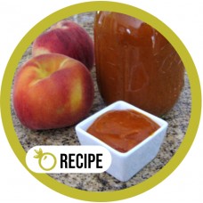 (Recipe) Peach Barbecue Sauce