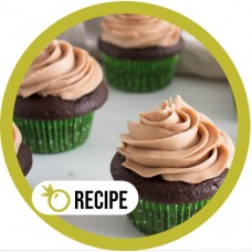 (Recipe) Chocolate Guinness Cupcakes with Raspberry Balsamic Frosting