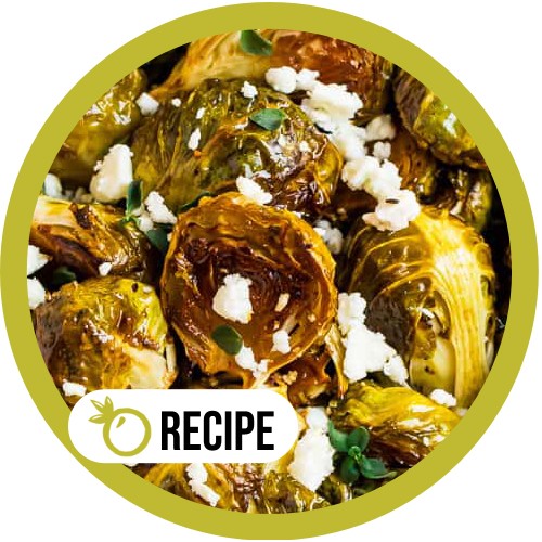 (Recipe) Balsamic Roasted Brussel Sprouts