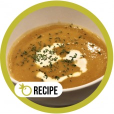(Recipe) Spicy Roasted Carrot (or Squash) Soup