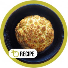 (Recipe) Whole Roasted Cauliflower